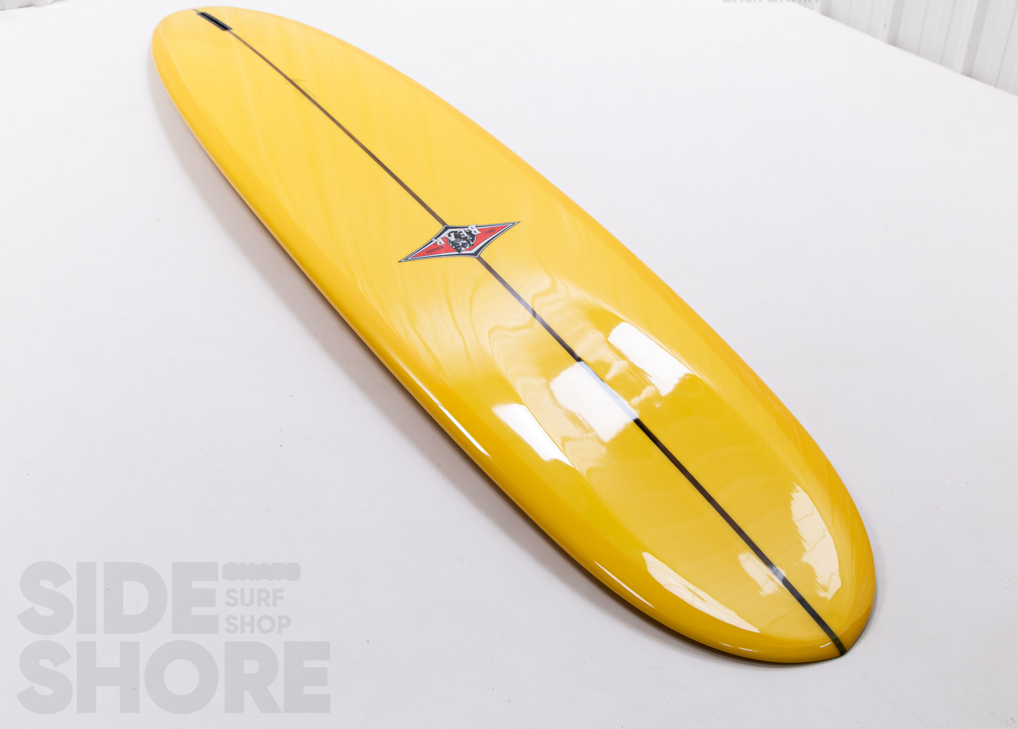 Bear Surfboards Dude - Tint Yellow   Polish - 9'4 x 23