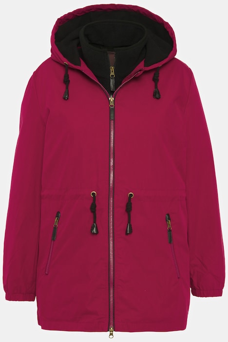 HYPRAR 2-in1-Jacke, mit Fleeceweste, wasserabweisend