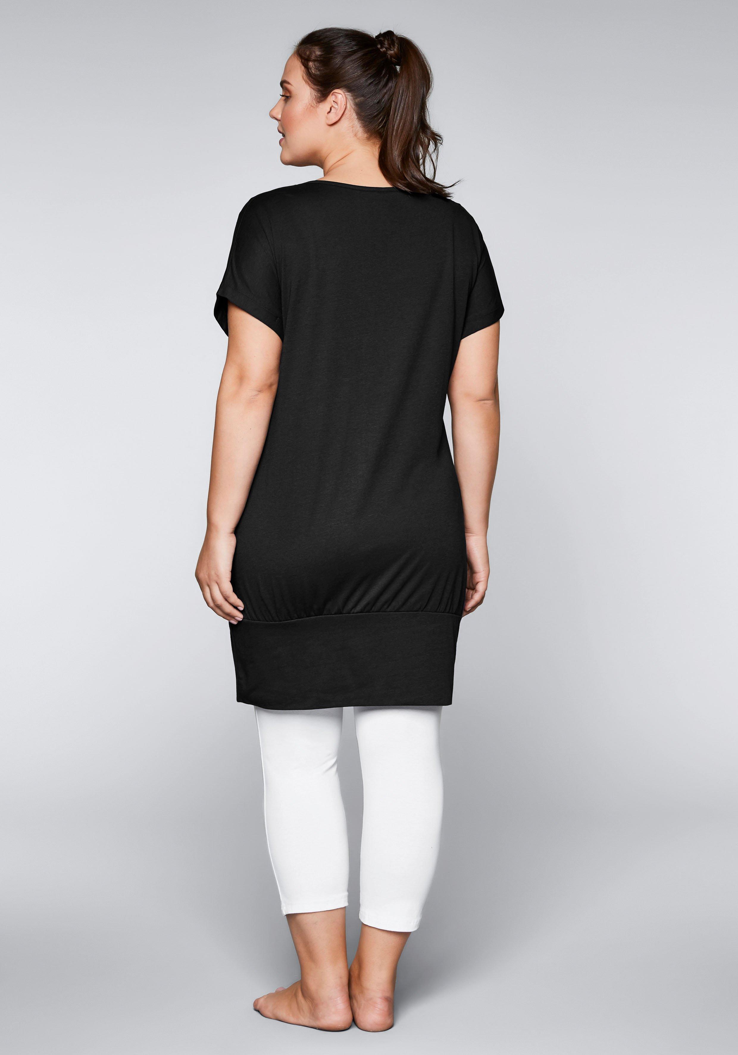 Shirtkleid mit Taschen