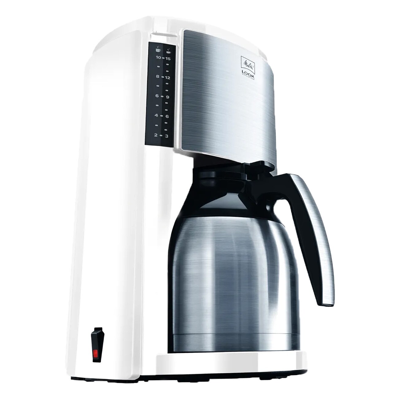 Melitta Look Therm Selection weiß Kaffeemaschine