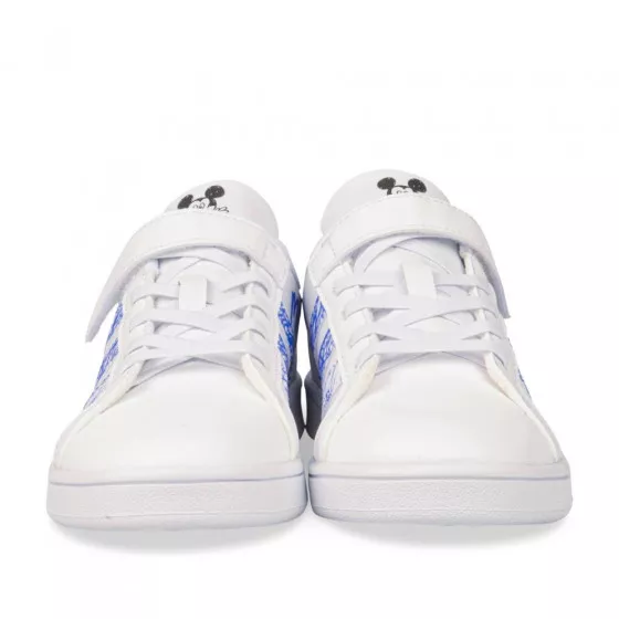 Baskets BLANCHES ADIDAS Mickey Grand Court