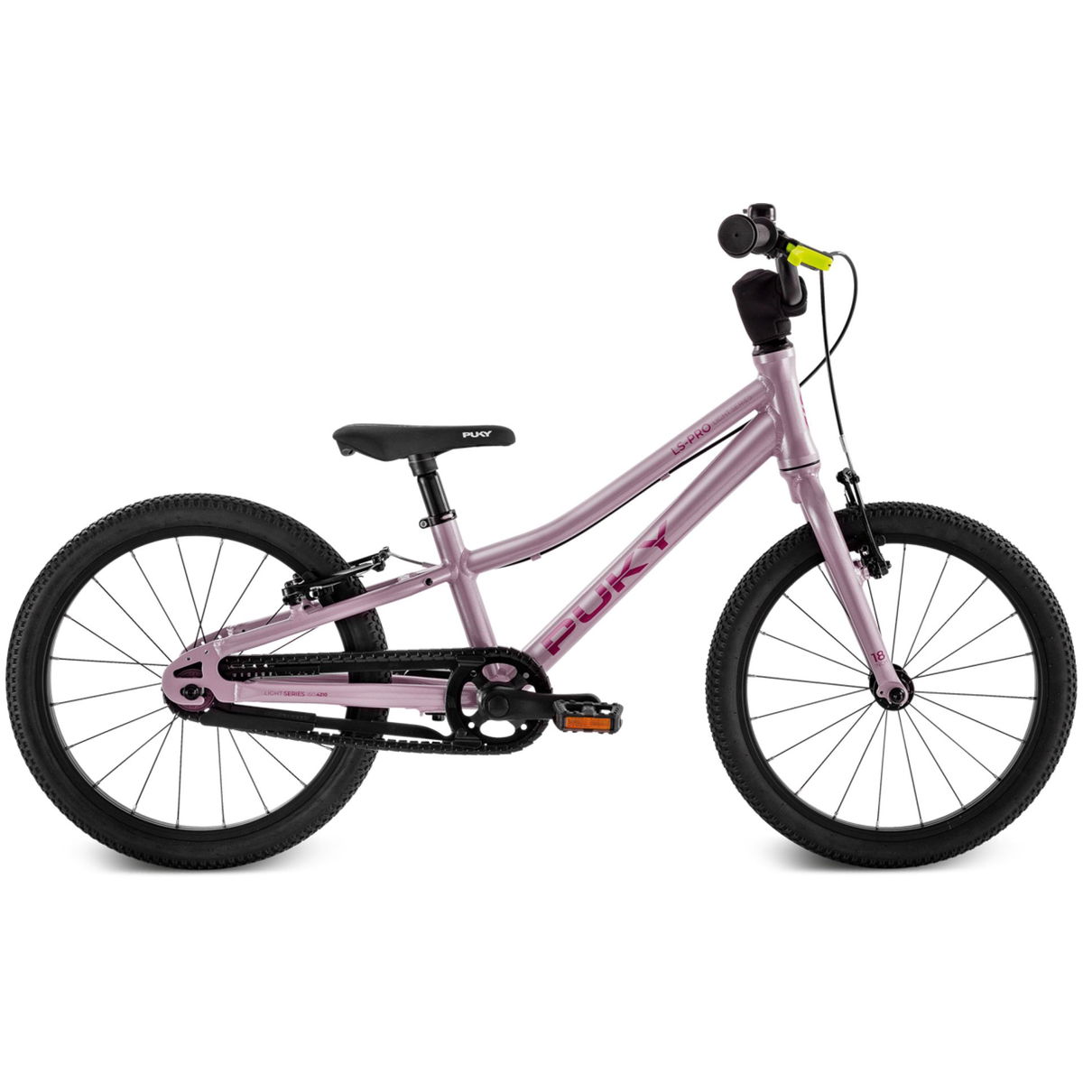PukyPuky   LS PRO Pearl Pink 18 Zoll