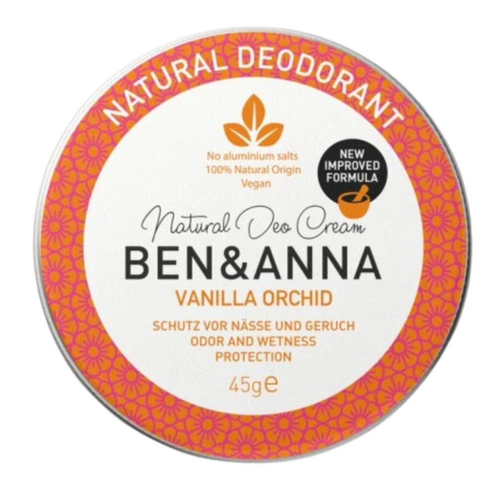 Ben & Anna Deodorant Créme Vanilla Orchid45 gr