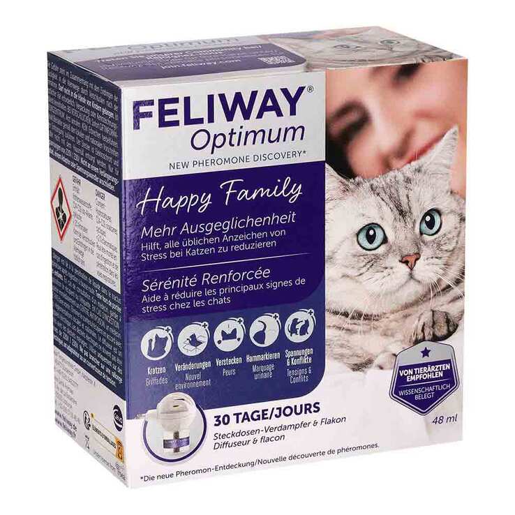 Feliway Optimum Start-Set für Katzen, 48 ml