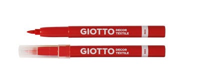 Giotto Decor Textil Tusjpenner 12-pack