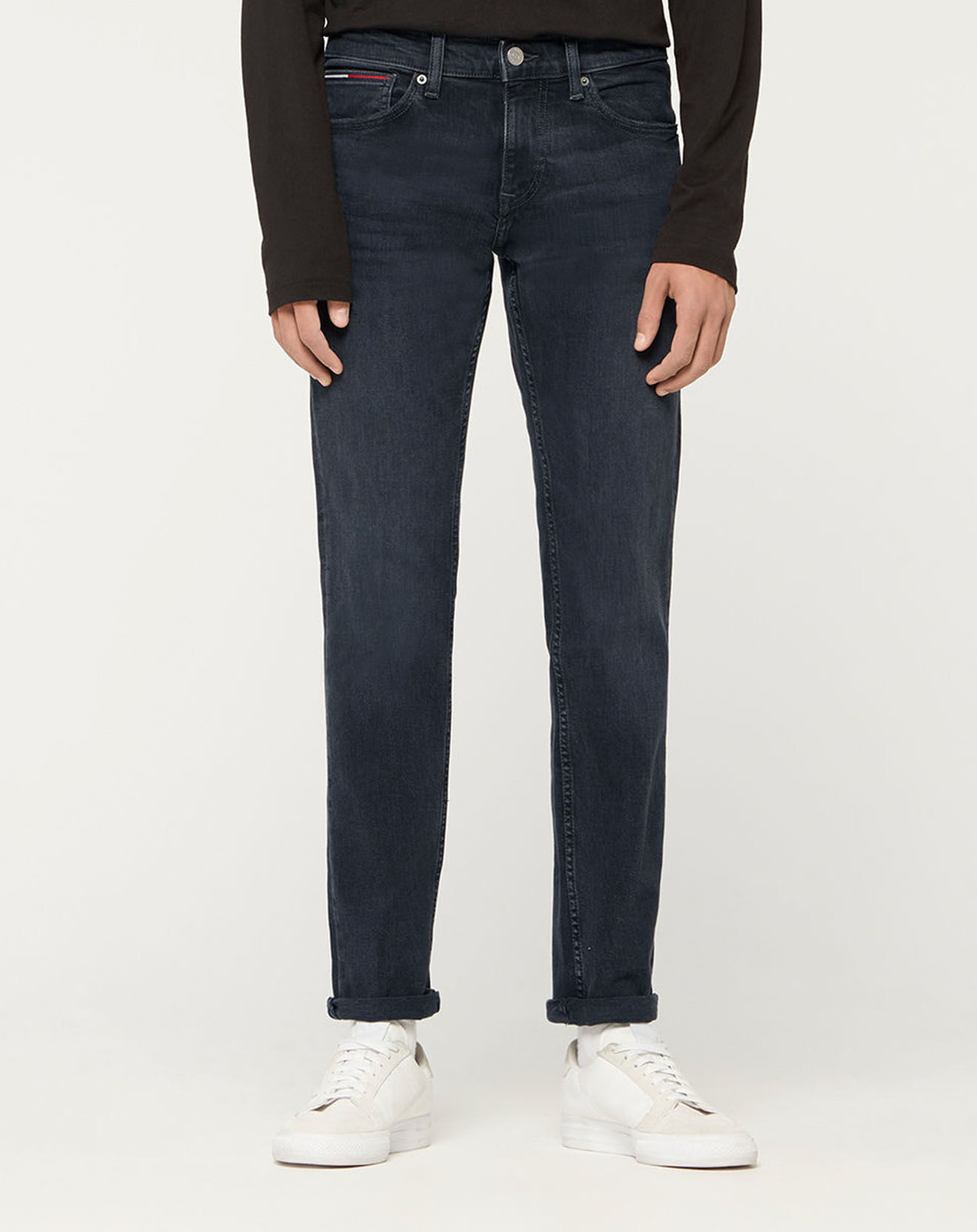 Tommy Jeans Jean slim Scanton noir