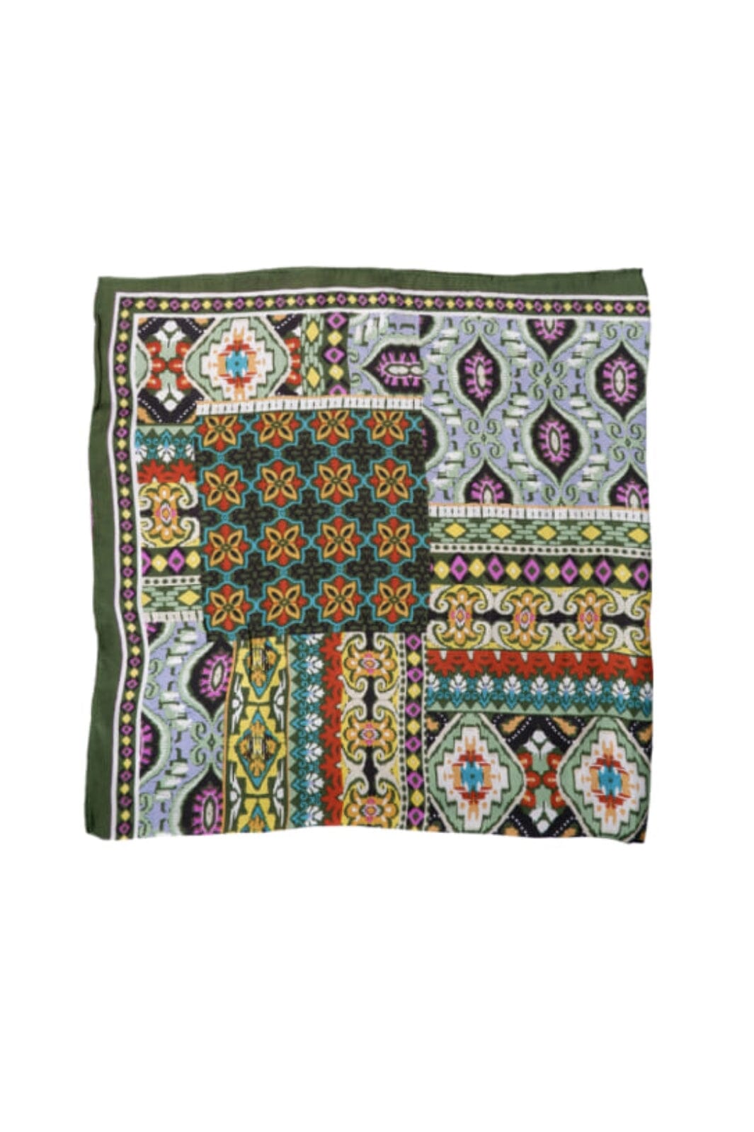Black Colour Bccarson Mini Scarf army