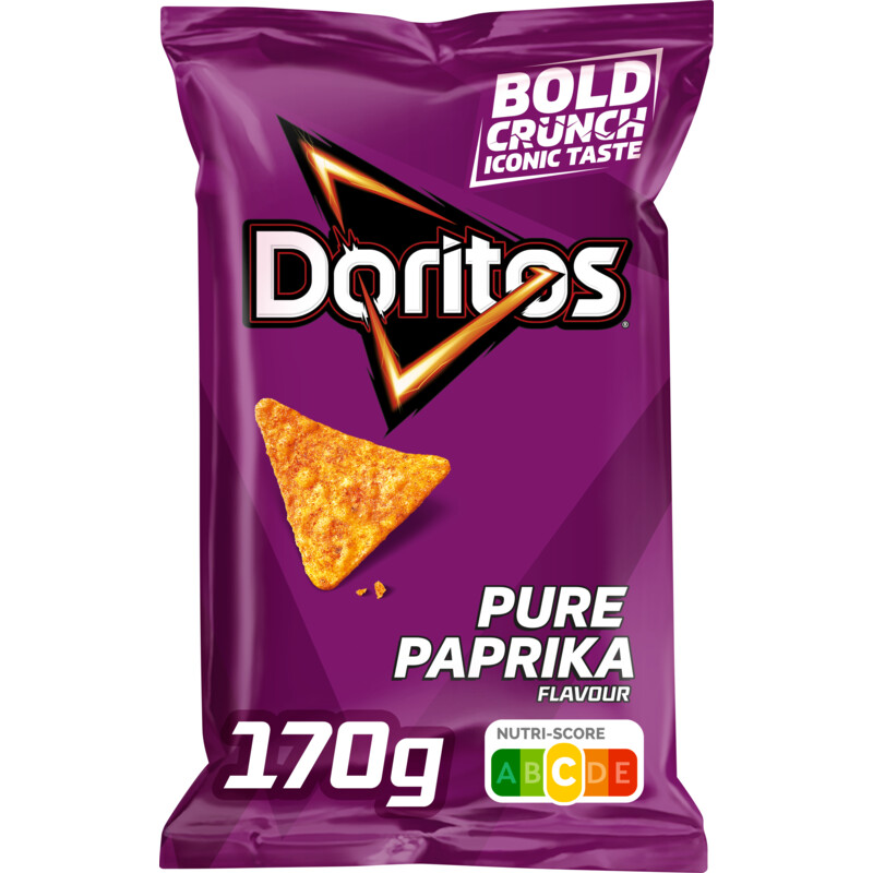 Doritos Pure paprika