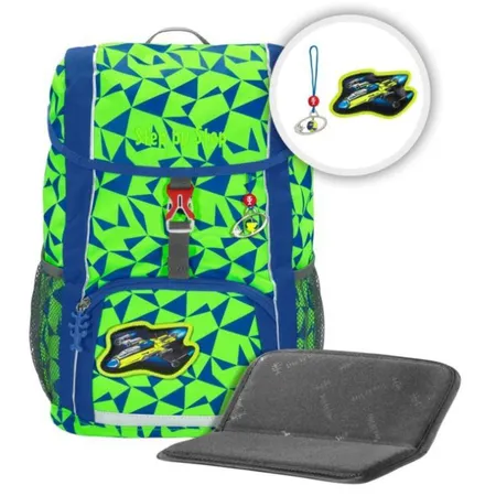 Step by Step Rucksack-Set KID NEON, 