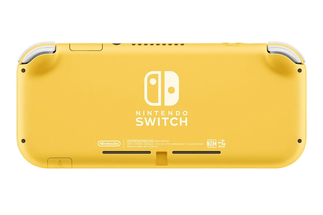 Nintendo Switch Lite Gul