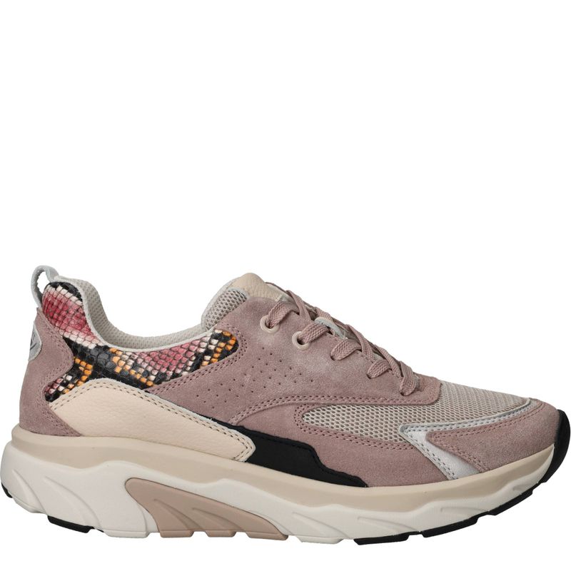 Gabor Rollingsoft Sneakers Roze Dames
