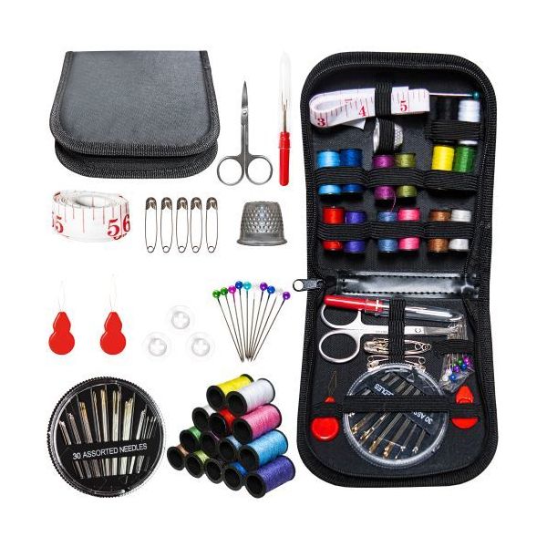 Iso Kit de Costura de Viagem com Estojo