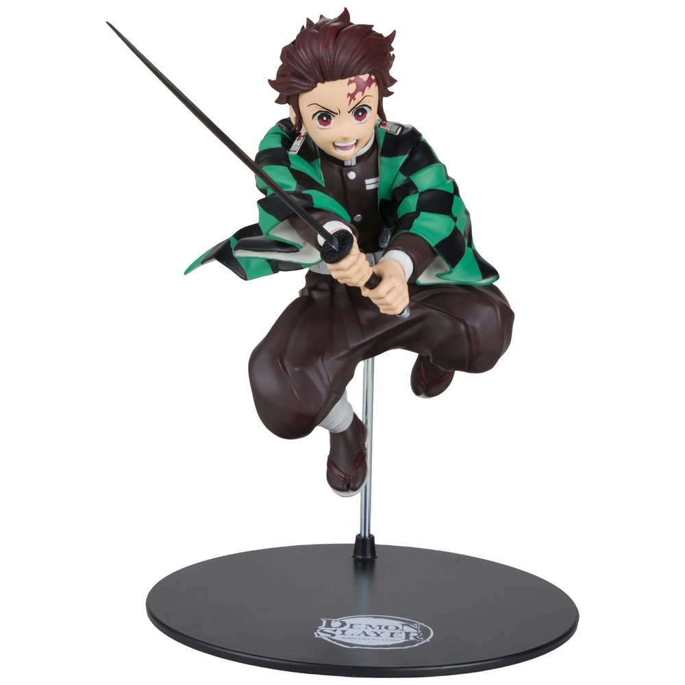 McFarlane Demon Slayer 30,48 cm Tanjiro Kamado Pose Figur