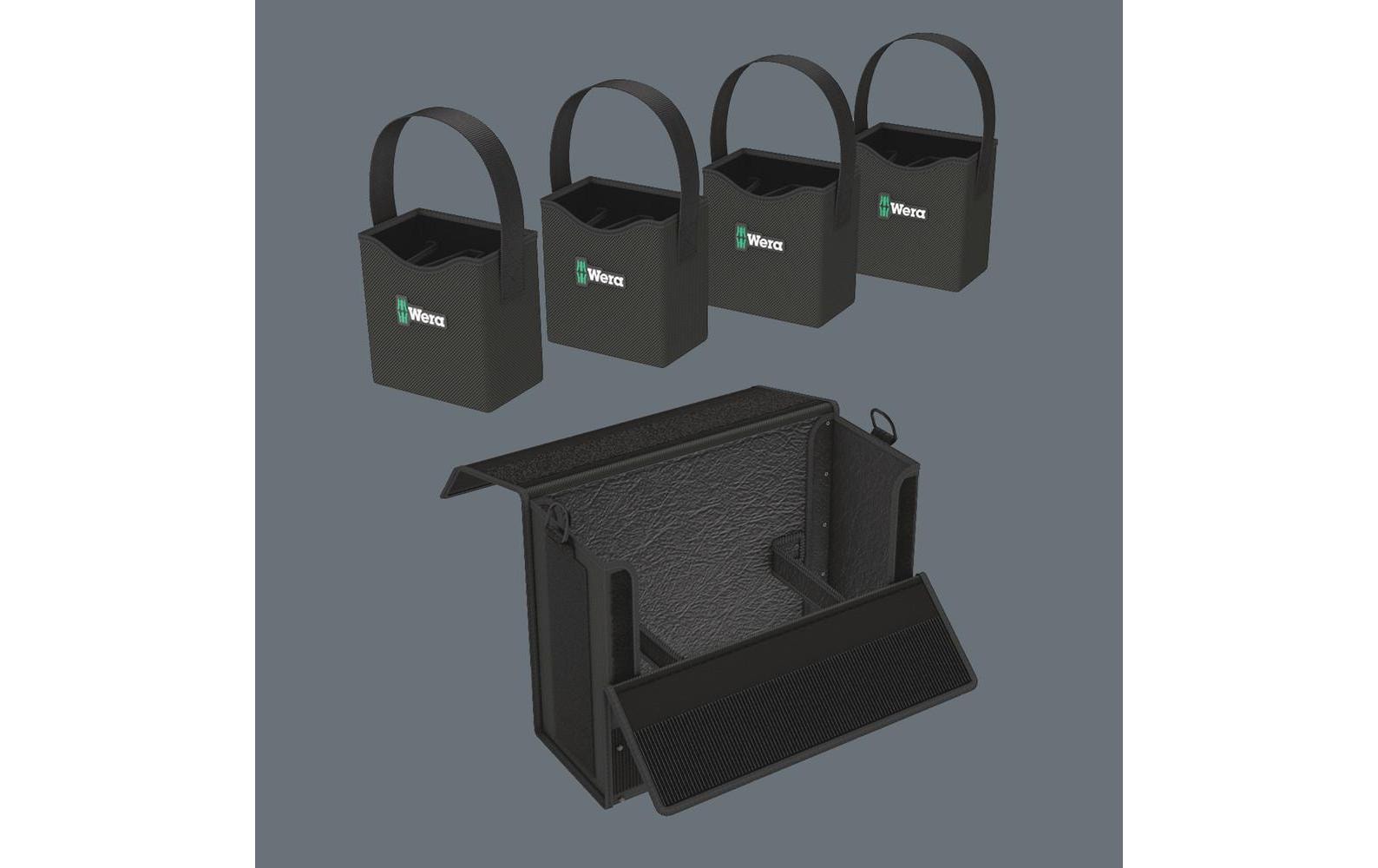 Werkzeugtasche 2go 2 XL<br>Wera 2go 2 XL Werkzeug-Container