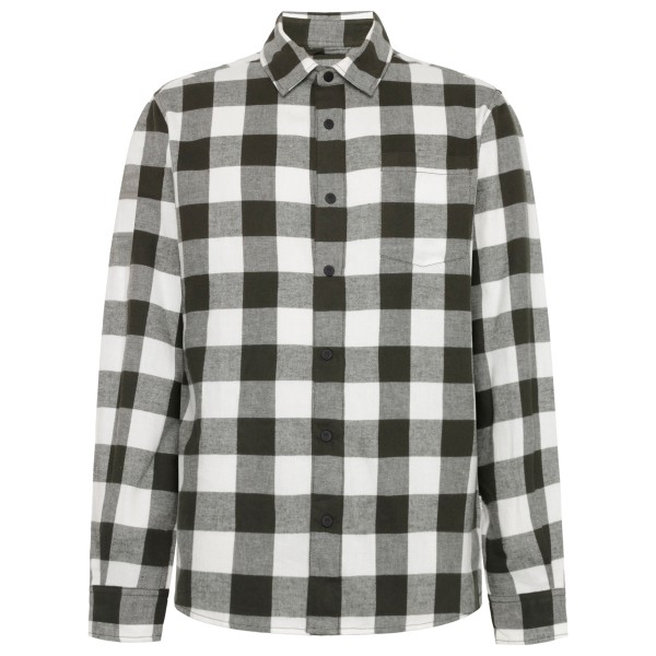 KnowledgeCotton Apparel - Regular Fit Checkered Flannel - Chemise