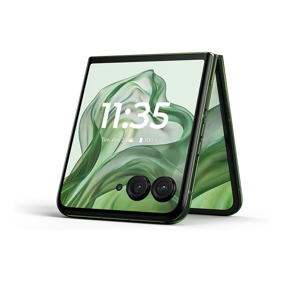 Motorola Razr 50 Ultra Vert - 512 Go - 12 Go