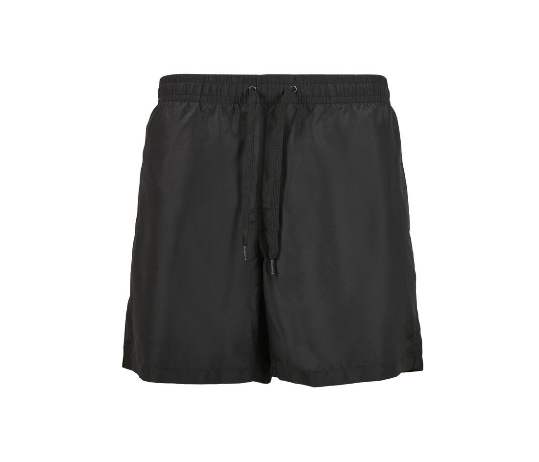 BUILD YOUR BRAND BY153 - Shorts de Bain Éco-Responsables en Fibres Recyclées