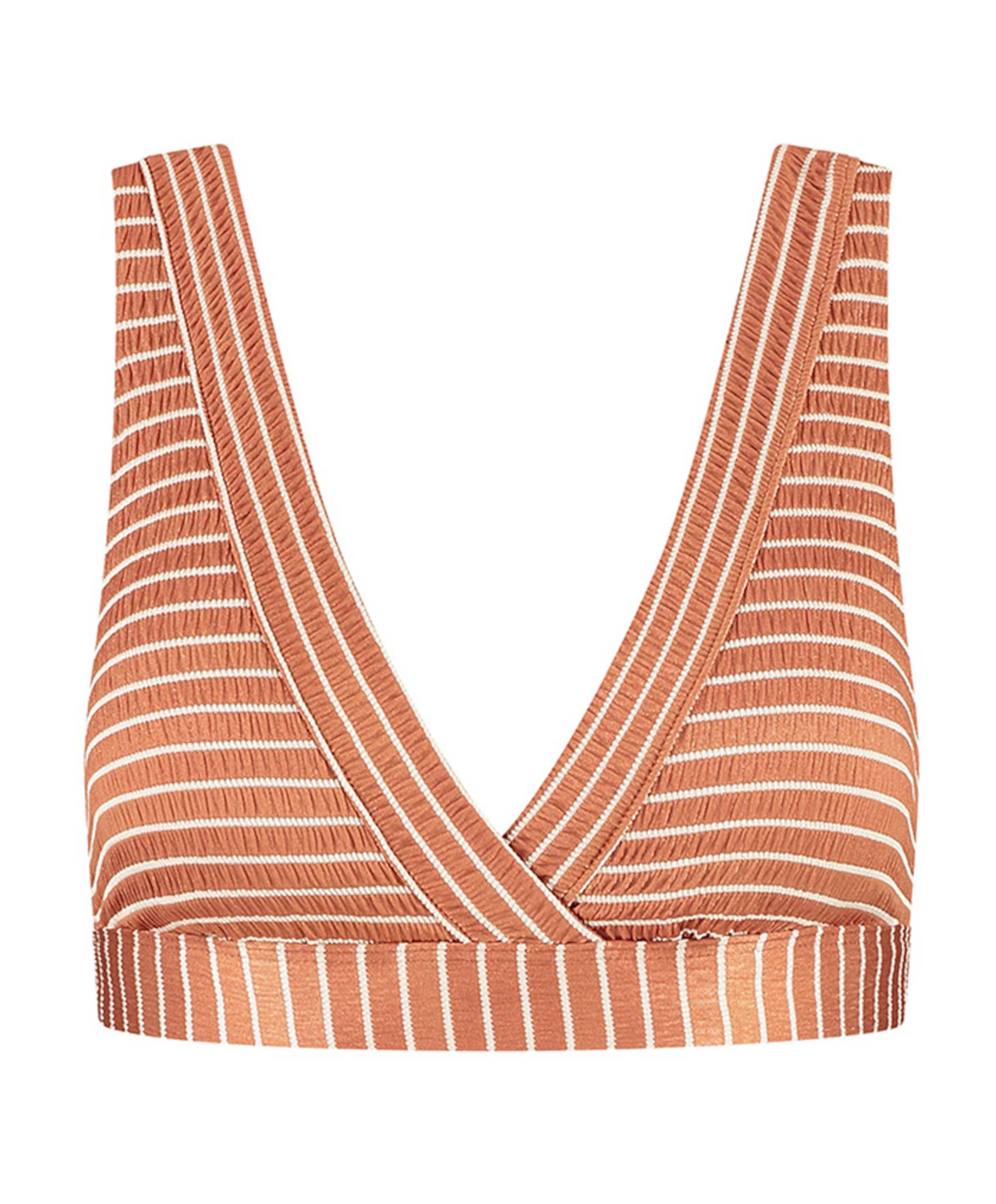 Beachlife Dames bikinitop brique