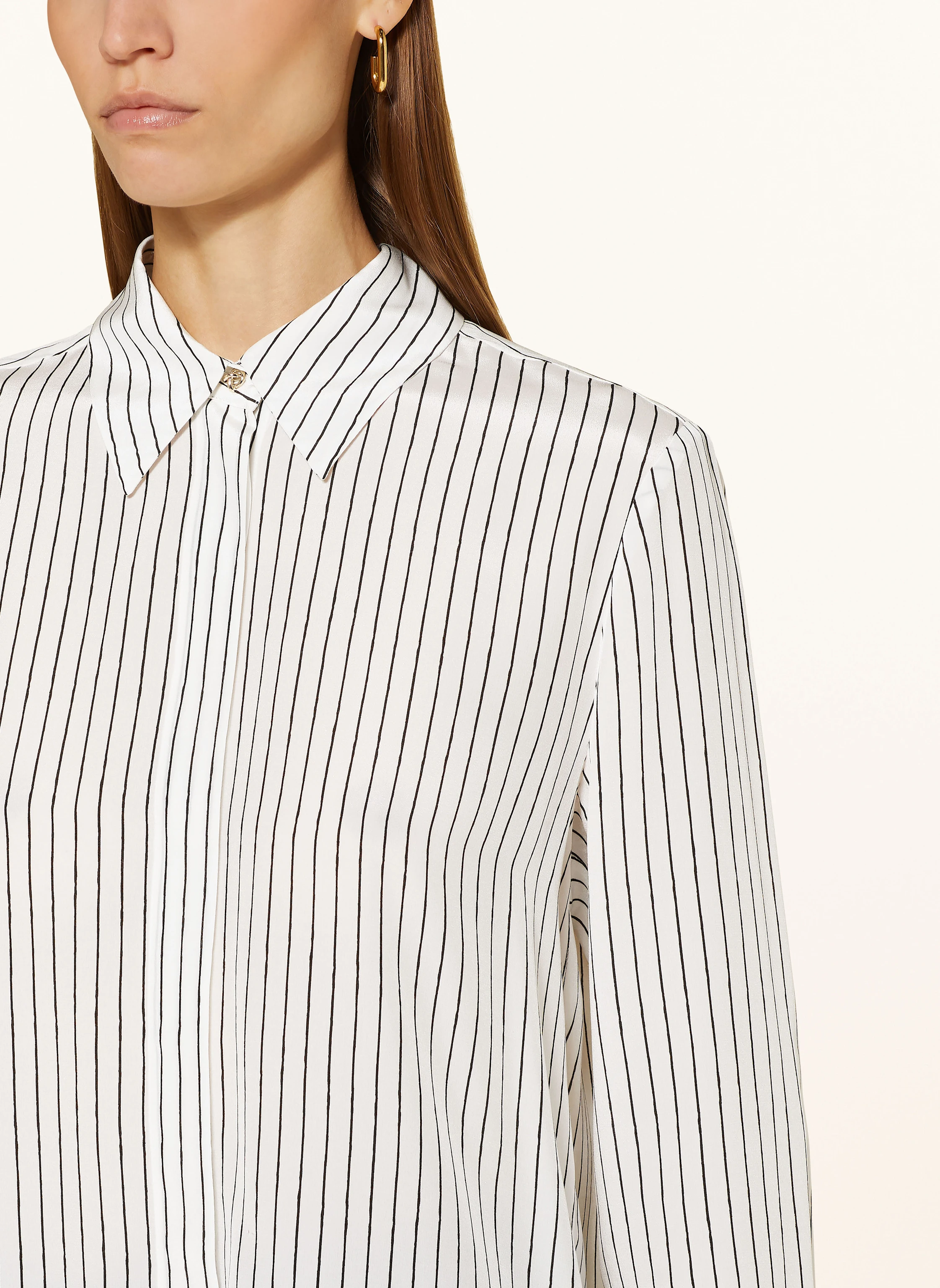 Max Mara STUDIO Hemdbluse LAMA aus Seide