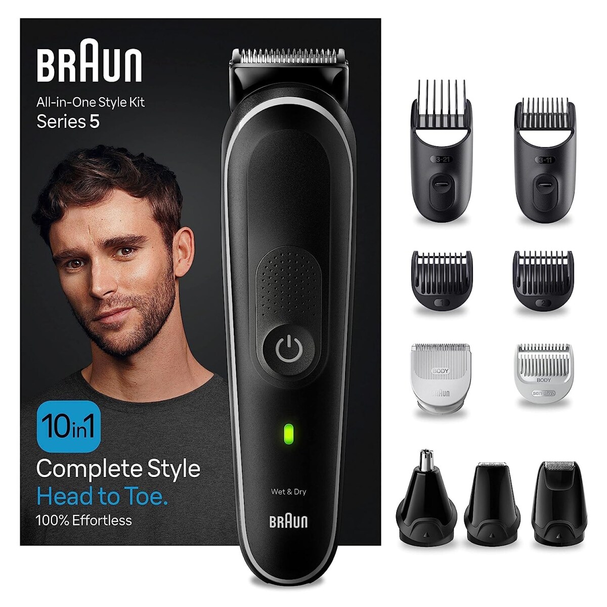 Braun All-in-One Style Kit MGK5440 Haarschneidemaschine