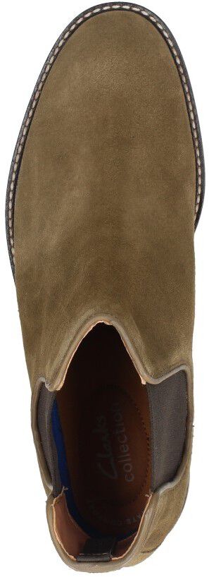 Clarks Jaxen Chelsea taupe