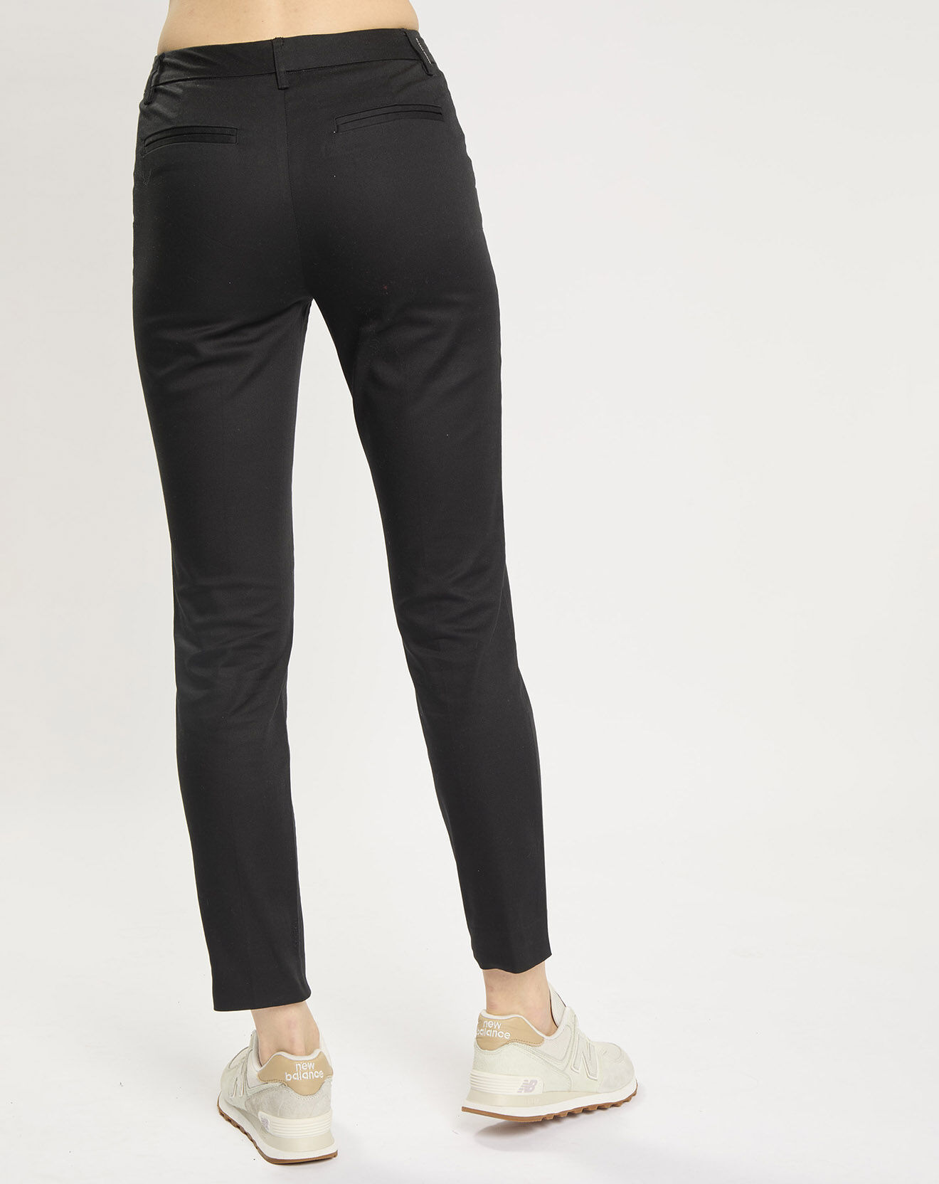Scotch & Soda Pantalon Chino Slim Fit noir