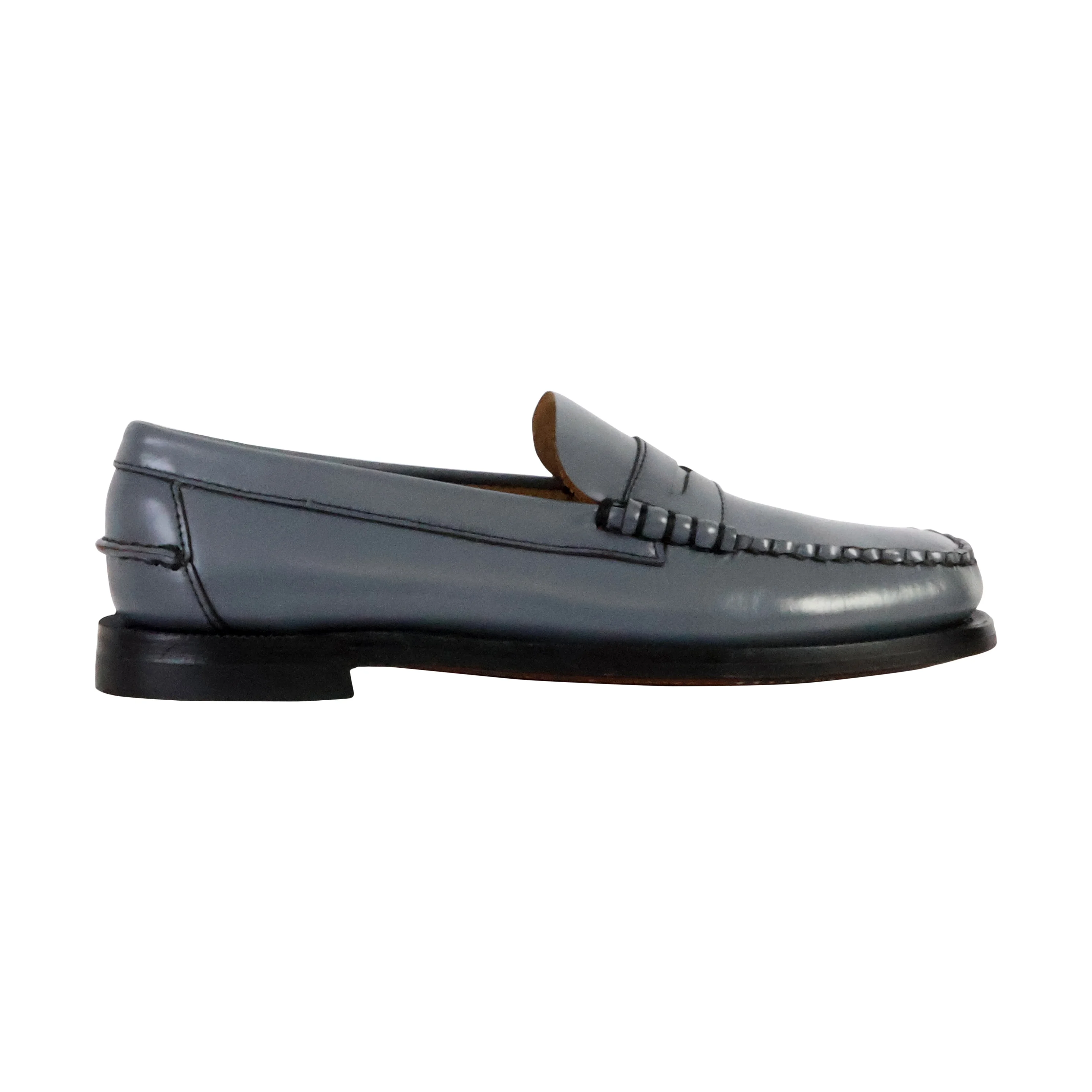 Moccassin cuir sebago classic dan woman | Gris