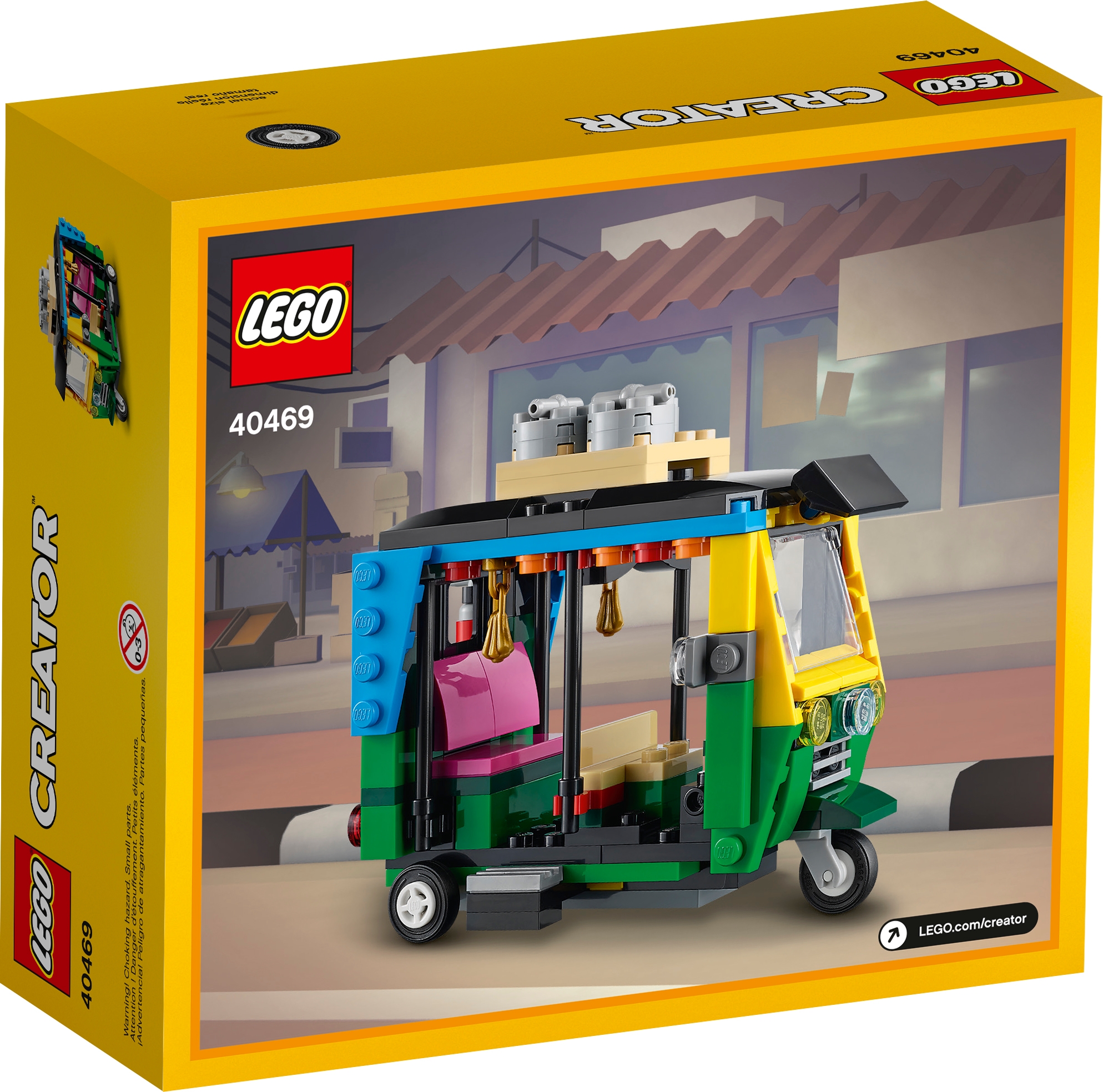 O Tuk Tuk 40469