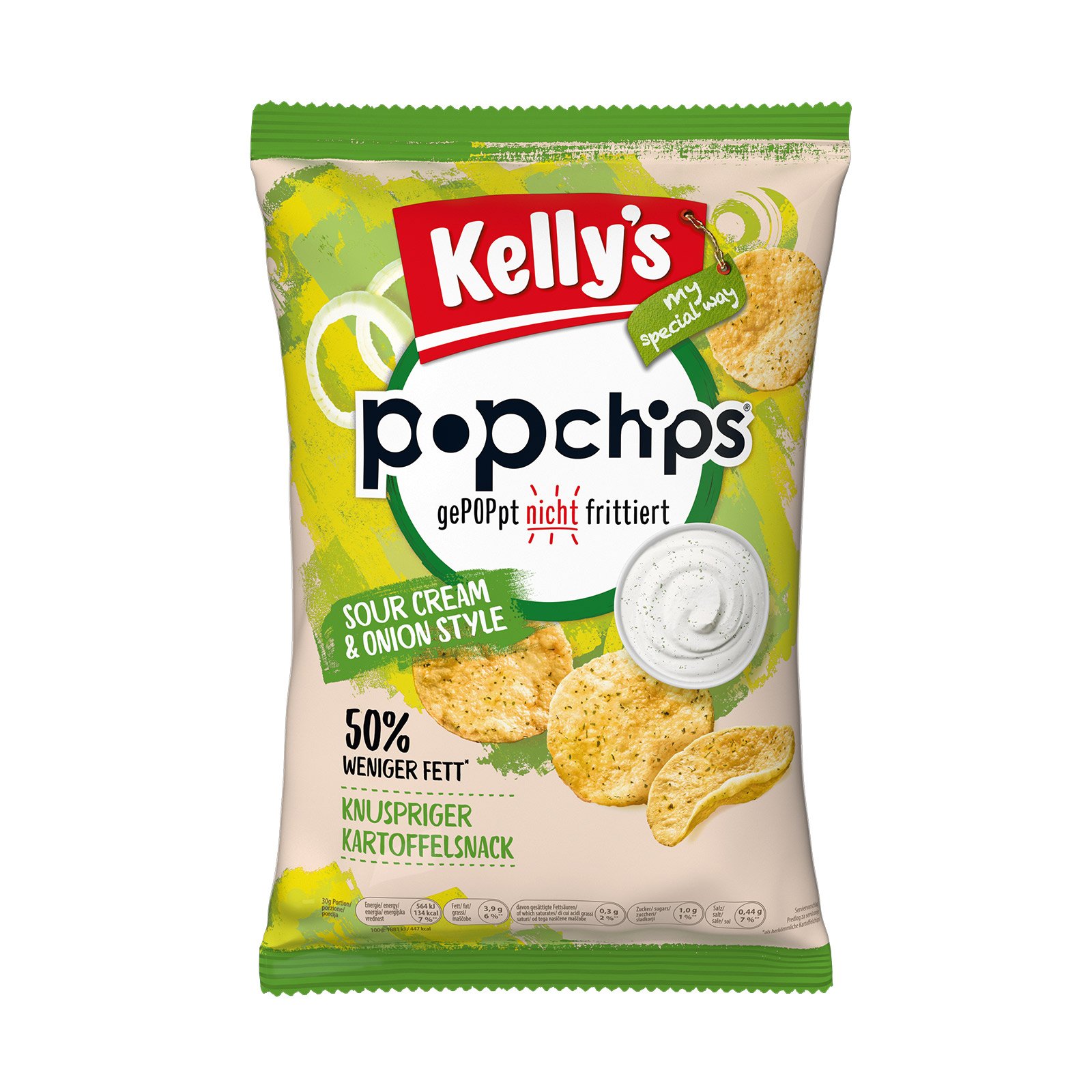 Kelly's Popchips Sour Cream