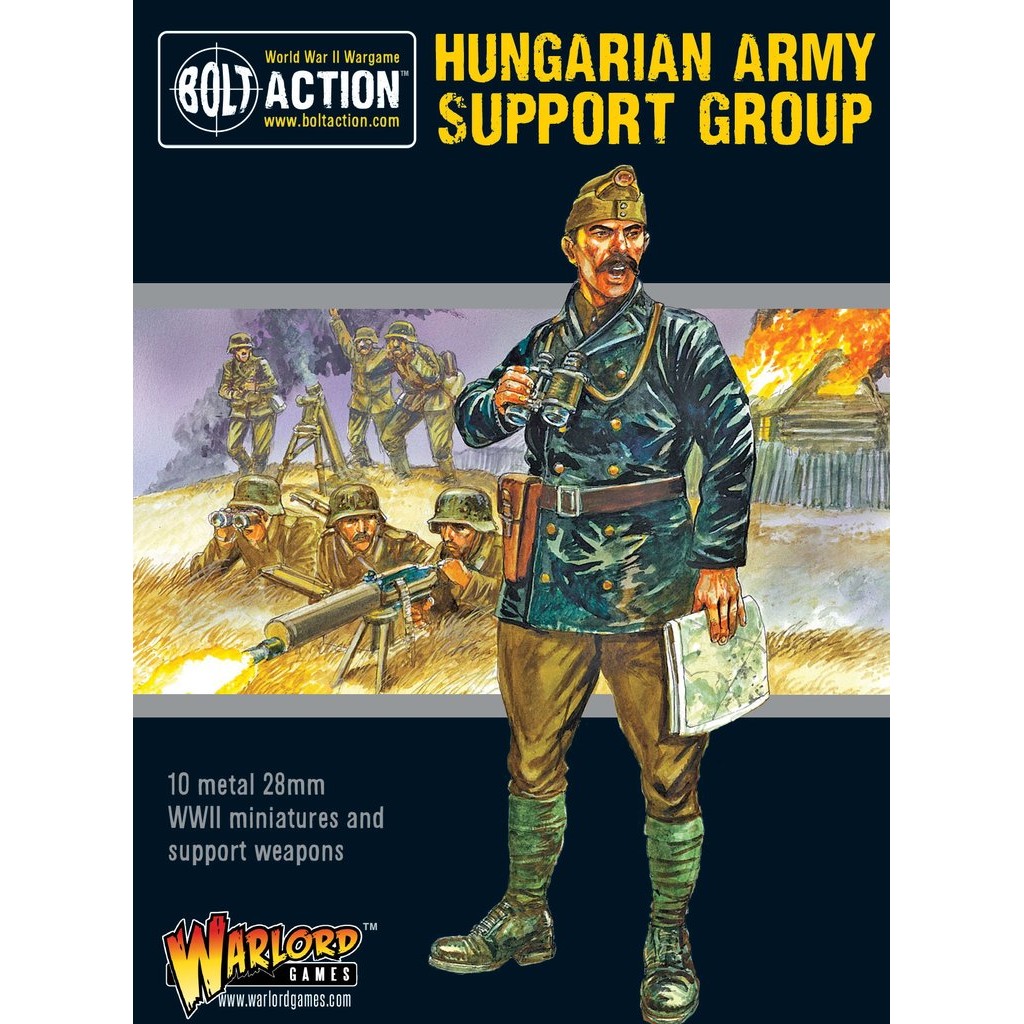 Bolt Action - Hungary - Hungarian Army Support Group