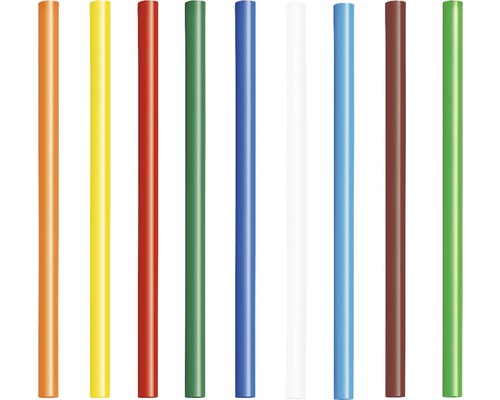 Steinel kleurrijke lijmstiften Ø 7 mm Kleur 16-pack