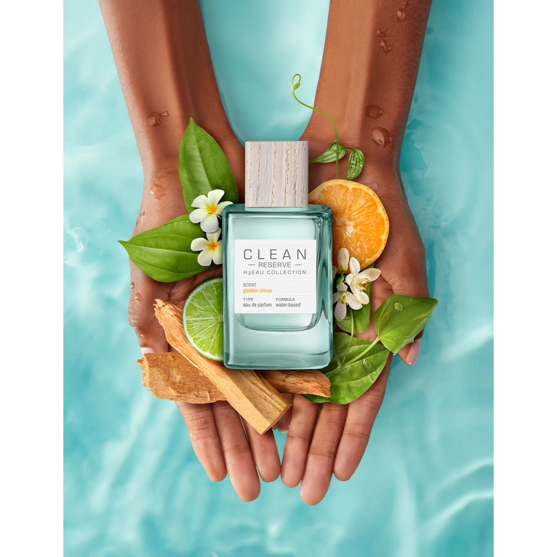 Clean Perfume Reserve H2EAU Golden Citrus EDP 50 ml