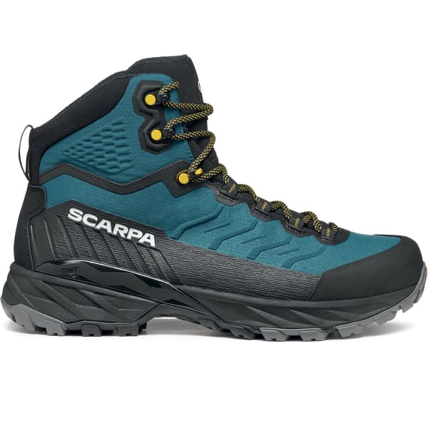 Chaussure de randonnée mid SCARPA RUSH TREK LT GORE-TEX PETROL MUSTARD