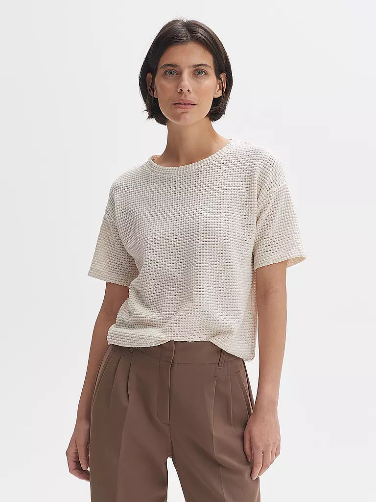 OPUS Pullover GIZAPI creme