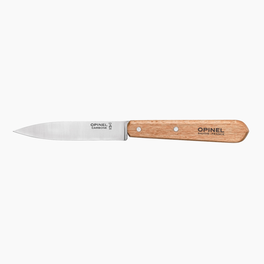 Boite de 2 Couteaux d'Office N°102 Carbone