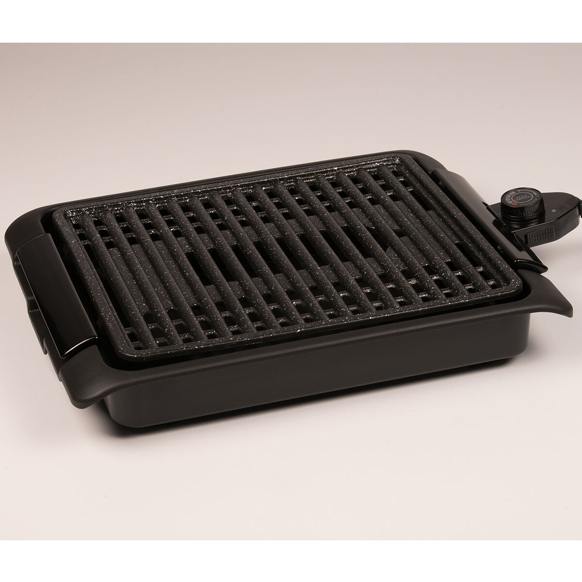 Starlyf® elektrischer Tischgrill - Elektrogrill - regelbares Thermostat Smokefree Grill