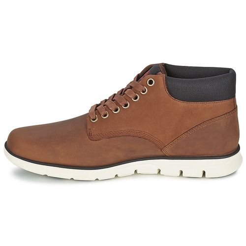 Timberland - BRADSTREET CHUKKA LEATHER - Marron