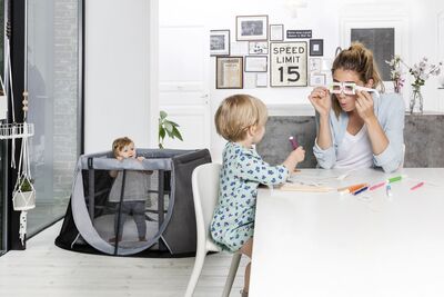 AeroMoov Pop-Up Reiseseng, Grå