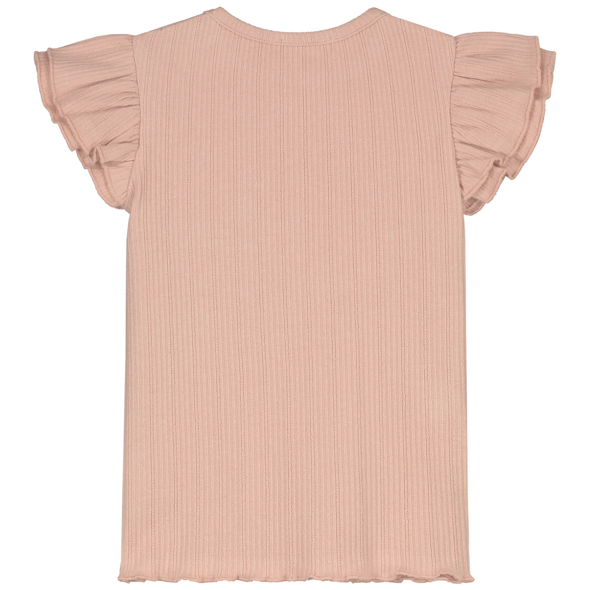Sweet petit baby T-shirt Meave korte mouwen effen beige