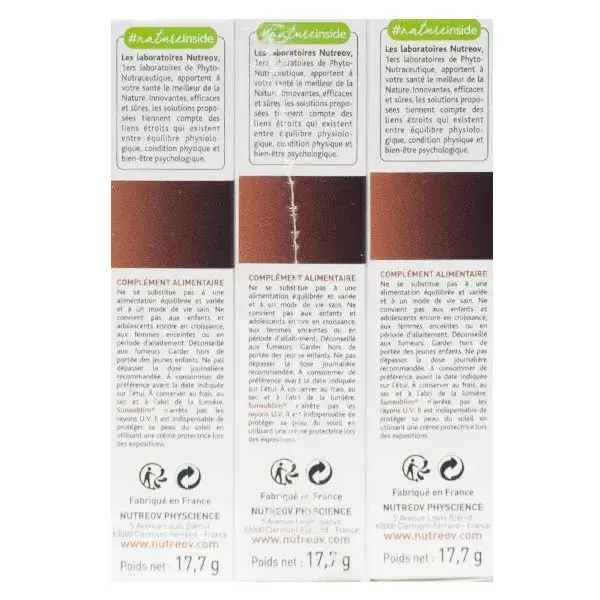 Nutreov Physcience Sunsublim Bronzeamento Integral - Pacote com 3 x 30 cápsulas