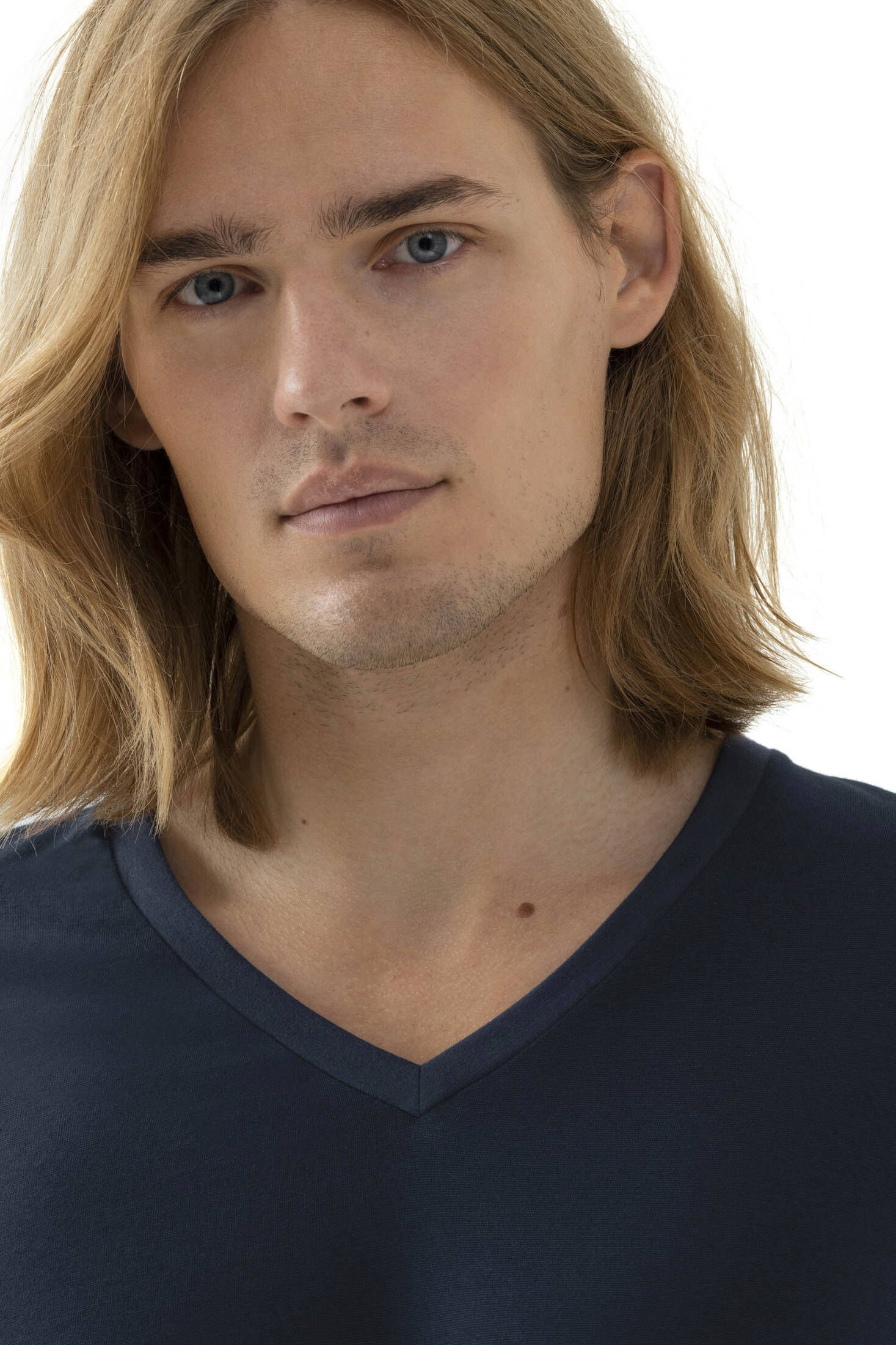 mey| Herren Langarm-Shirt
