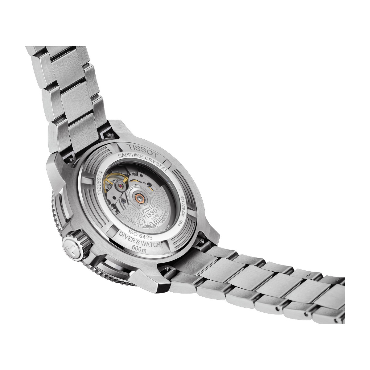 Montre Tissot Seastar 2000 homme automatique acier