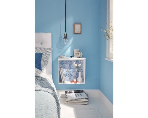 tesa lijmspijker voor behang & pleisterwerk, wit, draagvermogen 2 kg, 2 st.