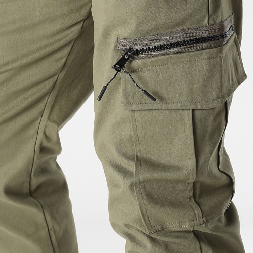 Pantalon Cargo 28811 Vert Kaki