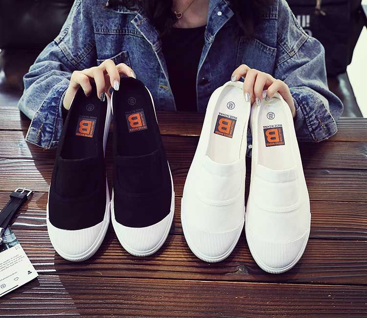 Solejoy - Canvas muiltjes sneakers