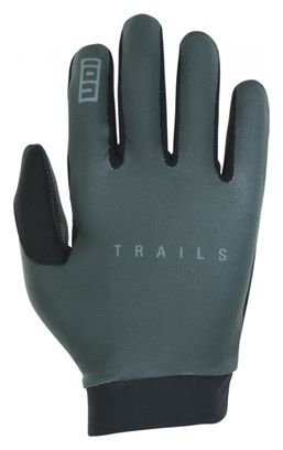 Gants ION Bike Logo Unisexe Vert