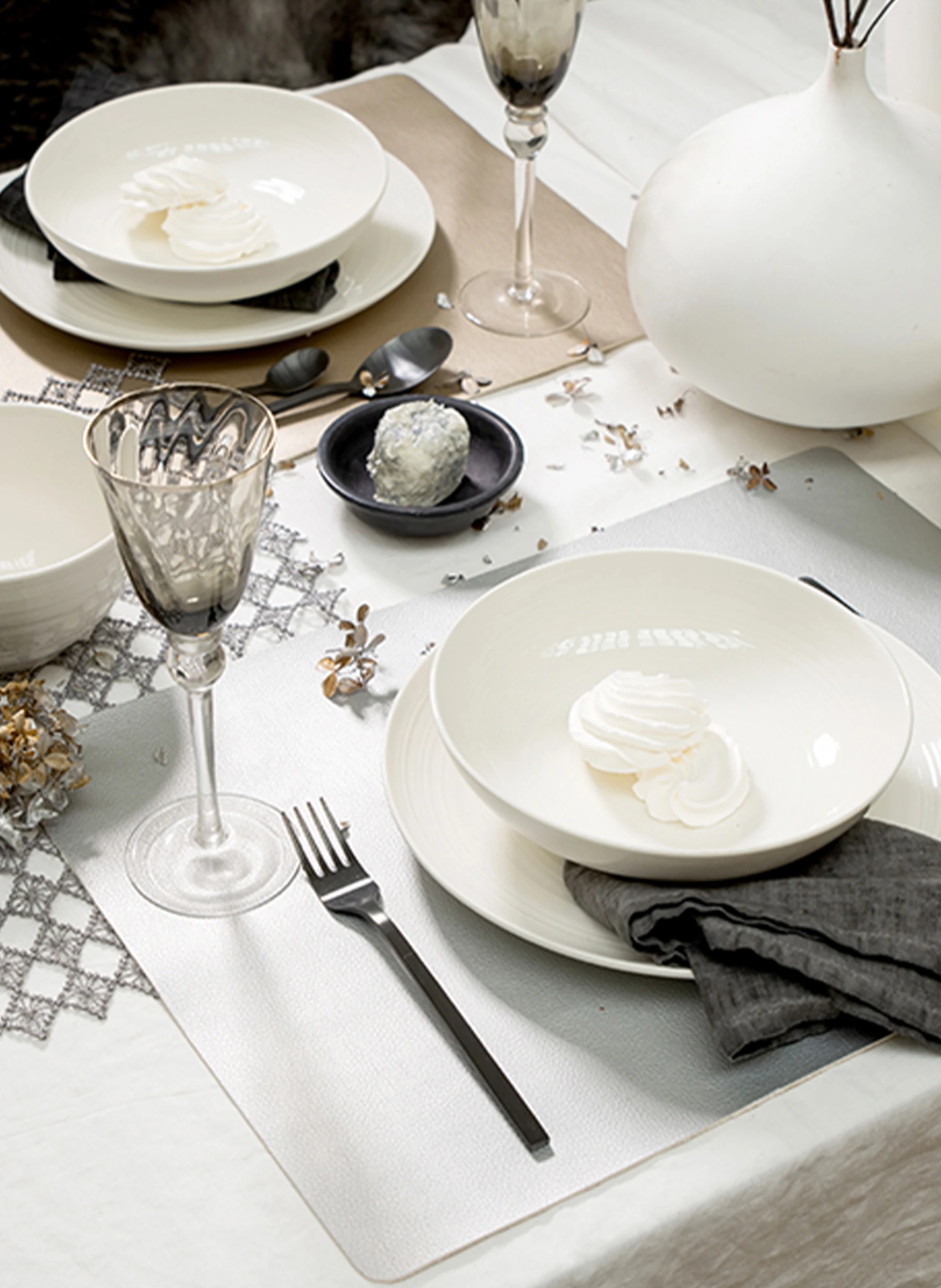 pichler 2er-Tischset PEARL