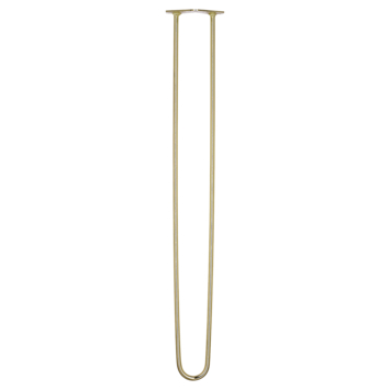 Duraline tafelpoot goud 72 cm