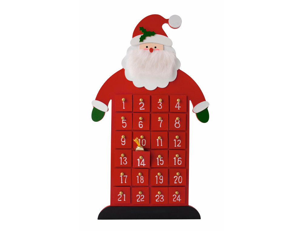 Calendrier de l'avent-Pôle Nord