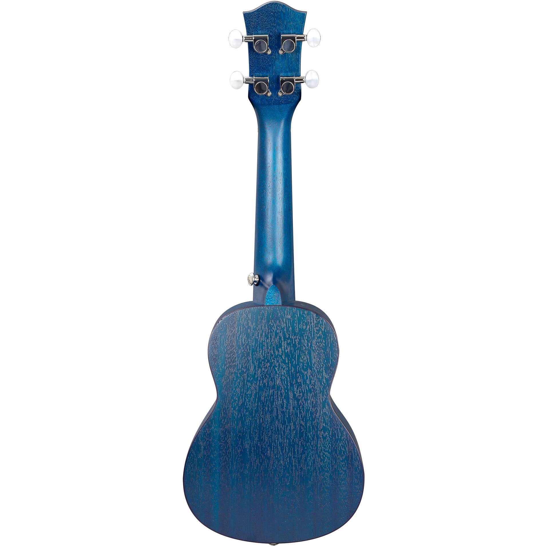 Cascha HH 2266 premium sopraan ukelele blauw met tas en plectra